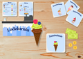 🍦 Lody – zabawa w lodziarnię PDF