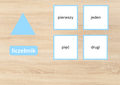 Liczebnik Montessori – karty do nauki części mowy PDF