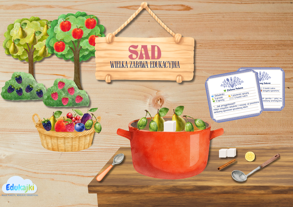 Sad – wielka zabawa edukacyjna PDF