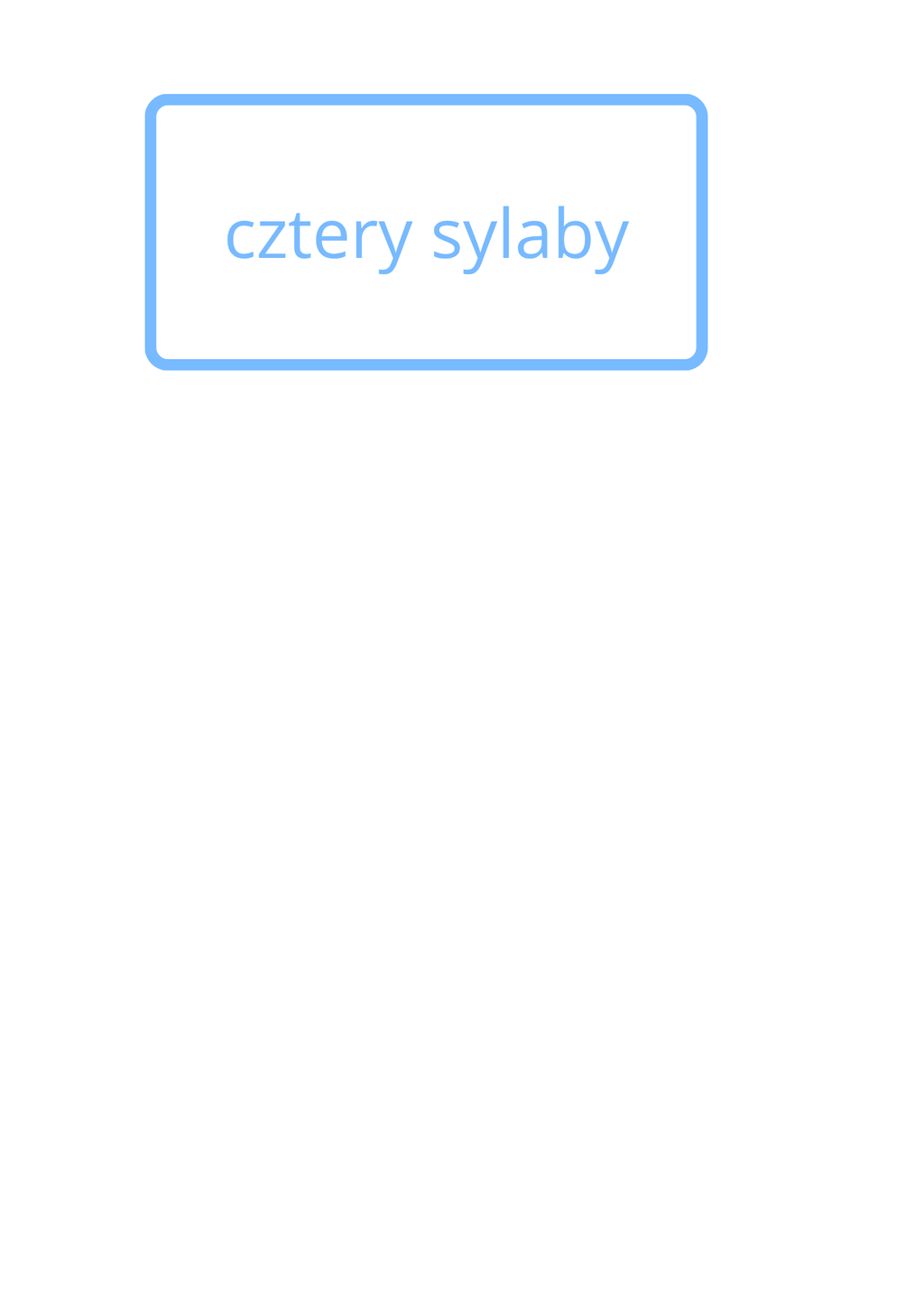 Dzielenie na sylaby – karty edukacyjne | PDF do druku