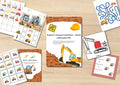 Koparki i maszyny budowlane – pakiet edukacyjny PDF