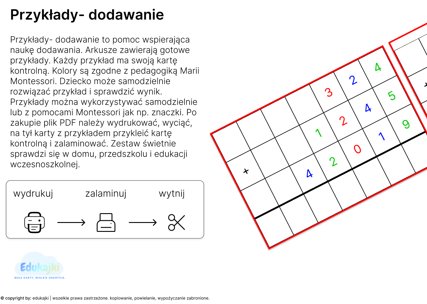 Przykłady dodawanie
