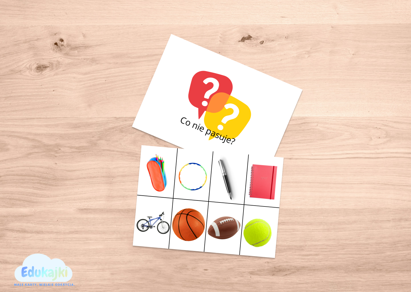 Co nie pasuje?