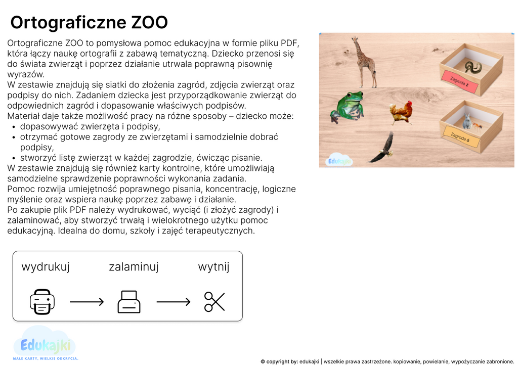 Ortograficzne ZOO