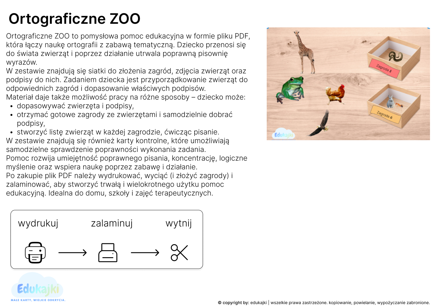 Ortograficzne ZOO