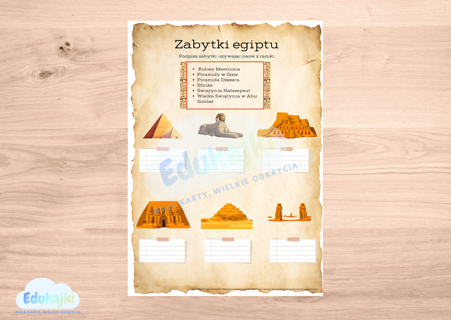 Zabytki Egiptu