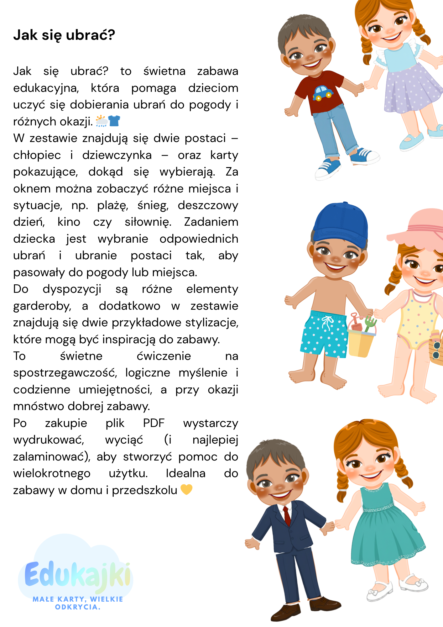 Jak się ubrać?