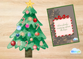 🎄 Ubierz choinkę – świąteczna zabawa dla dzieci | PDF do druku